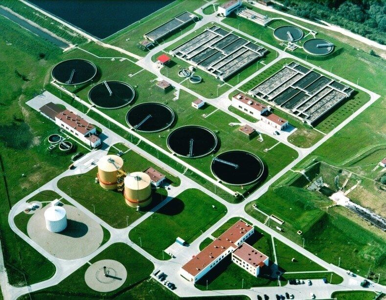 Oczyszczalnia ścieków w Bydgoszczy — projekt BIPROWOD